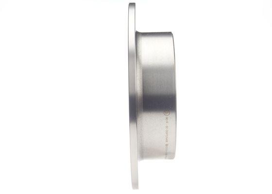 Disque de frein Bosch 0986478999 - arrière, plein, boîte de 2, 6 trous, épaisseur 10,4 mm_0