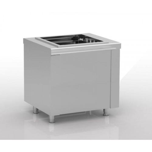 DISTRIBUTEUR DE CASIERS DE LAVAGE 500 X 500 MM EN INOX SATINÉ ERATOS