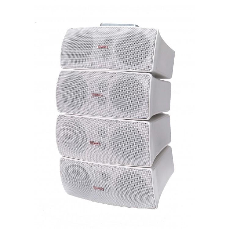 Enceinte Line Array 240 Watts - K4 BL LA - Système modulaire blanc en ligne 100V_0