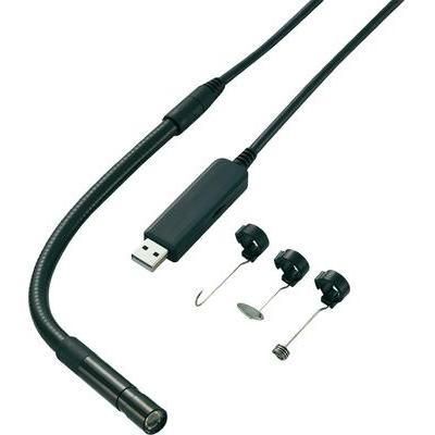 ENDOSCOPE USB VOLTCRAFT BS-20USB Ø DE LA SONDE: 11.2 MM LONGUEUR DE SONDE: 20 CM MISE AU POINT