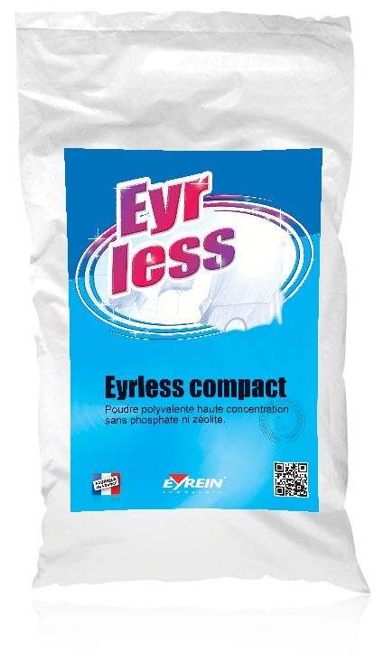 Eyrless Compact - Lessive en poudre haute performance - Sac 15 kg - Réf. A05549_0