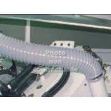 Gaine PCN spirale métallique - PVC et spire acier cuivré - diamètre 180 mm - ventilation et aspiration_0