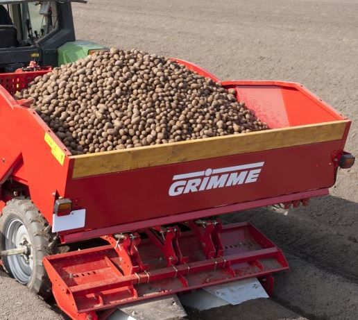 Planteuse GL 32 B - Grimme - 2 rangs - trémie 2200 kg - longueur 2450 mm_0