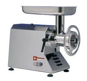 Hachoir à viande professionnel Diamond - 400 kg/h - 1.5 kW - Alimentation MONO.230V_0