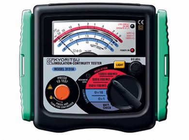 Testeur analogique d'isolement et de continuité 400mohm, 250/500/1000v - KYOK3131A_0