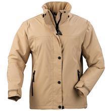 LADY veste Taslan nylon beige, doublée polaire L