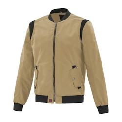 Lafont - Blouson de travail STATOR Beige / Noir Taille XL - XL beige 3609705785754_0