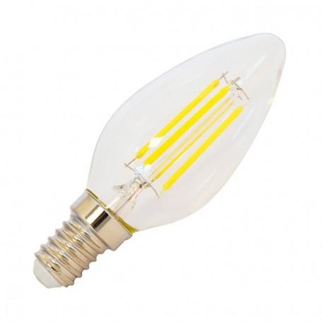 Led fil cob flamme e14 4w 4000°k claire blister_0