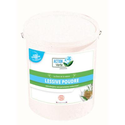 Lessive en poudre concentrée Action Verte 145 lavages_0