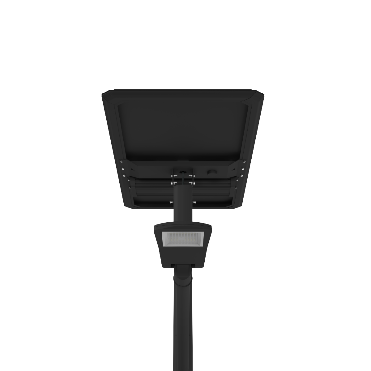Luminaire d'éclairage public pour parking, lotissement, parc, voie verte, abribus -  sslxpro 9k_0