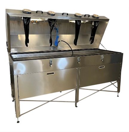 Machine de nettoyage manuelles à haute pression_1