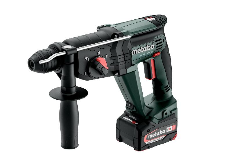 Marteau perforateur burineur 18 V sans fil KH 18 LTX 24 - 2 x 4,0 Ah Li-Power, ASC 55_0
