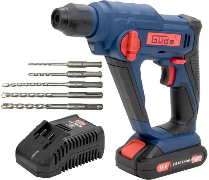 Marteau perforateur sans fil bh 18-201-30k_0