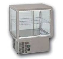 Meuble frigorifique polyvalent FSchef - inox - thermostat réglable +2° à +12°C - capacité 3*1/1 gastro_0