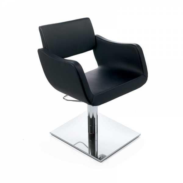 Fauteuil de coiffure - Babou 2.0 FB 420 YQ - mousse injectée avec base carrée et pompe hydraulique blocable_0