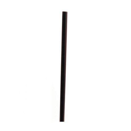 PAILLE POUR COCKTAIL D.0.60X12 CM PP NOIR (VENDU PAR 10000)