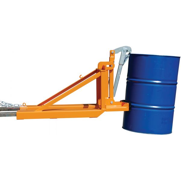 Pince à fûts métalliques et plastiques - levage de fûts 200L et 220L - système de sécurité intégré_0