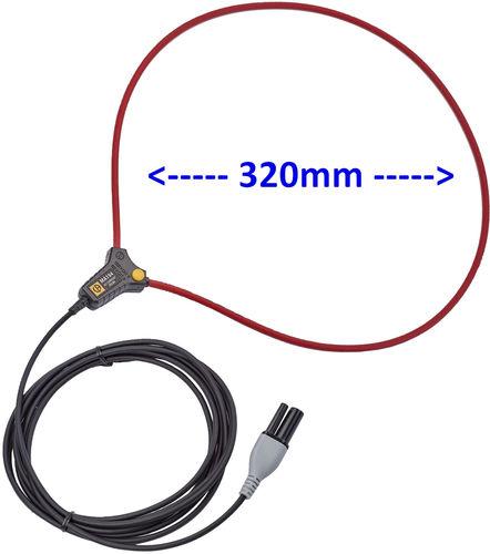 Pince de courant ac mini-ampflex - 100ma à 10ka, enserrrage 320mm, longueur 1000mm - - CARFLEXMA194-1000_0