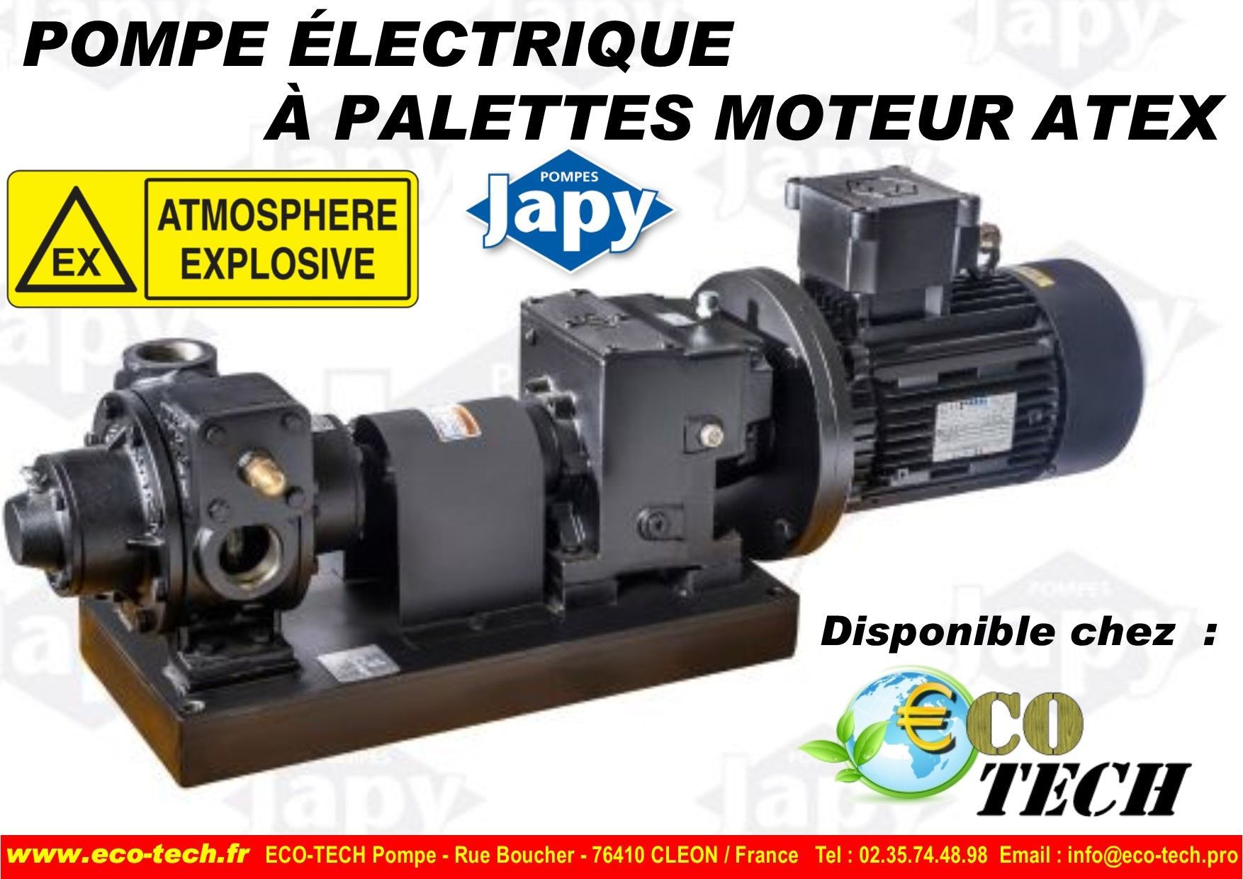 Pompe électrique à palettes - catégorie pompes à palettes_0