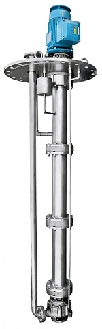 Pompe verticale avec palier_0