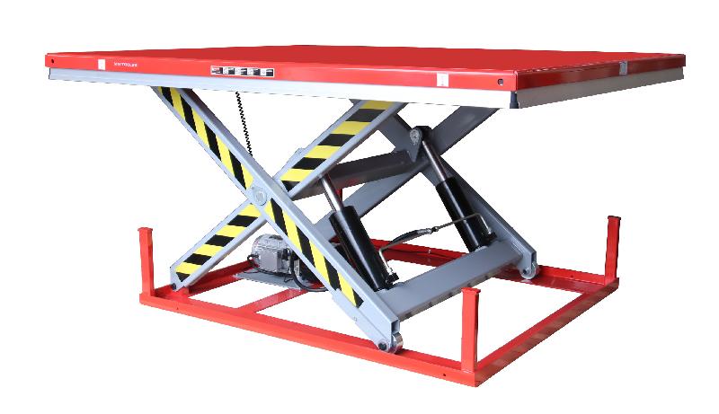 Pont à ciseaux électro-hydraulique 1300mm 4000kg 3x400V MW Tools TPSL4130_0