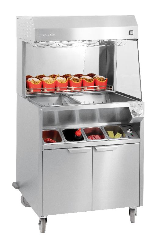 Poste de salage double chauffe 800 CASSELIN CPDSDC800_0