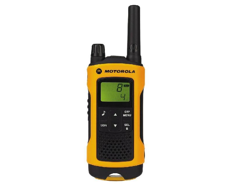 Talkie Walkie Motorola TLKR T80 Extreme - Résistant à l'eau, portée 10 km, pack complet avec accessoires_0