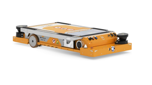 Robot mobile autonome AXH 10 iGo - Navigation SLAM et contournement des obstacles - Capacité de charge 1000 kg_0