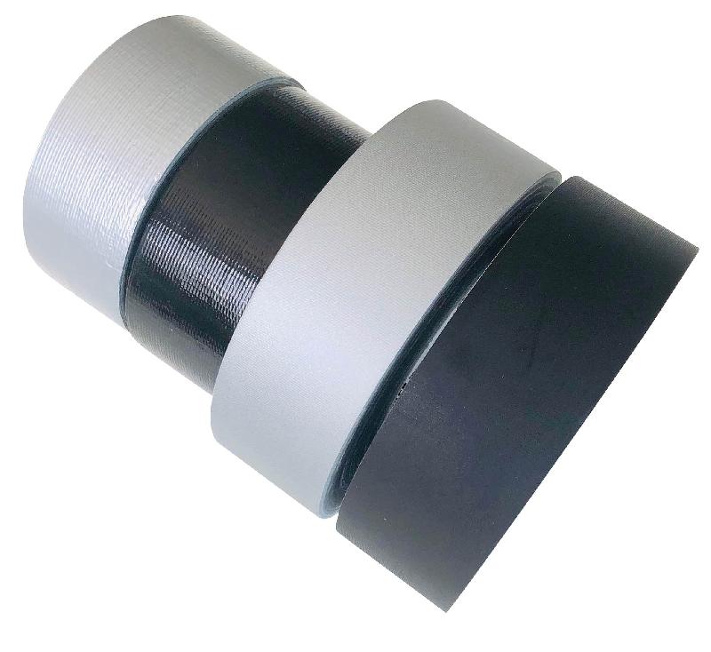 Ruban adhésif toile gaffer spécial spectacle - 337552 – 50 mm x 50 ml - Gris / Mat_0