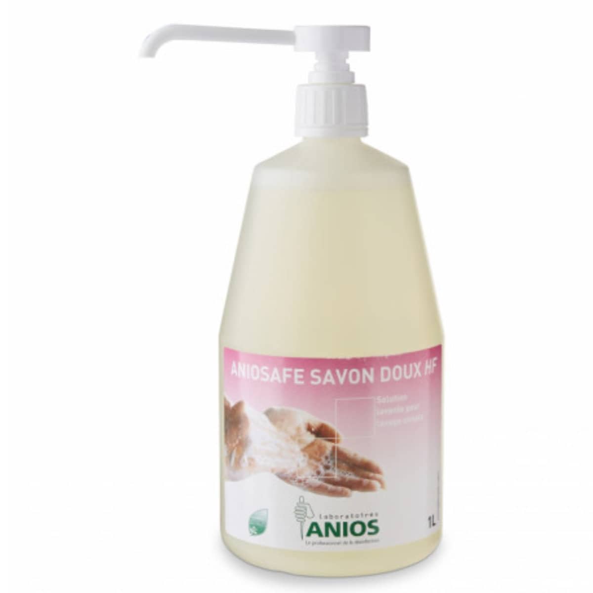 Savon doux de haute fréquence sans parfum pour les mains pour les professionnels- PRO Aniosafe - ANIOS_0