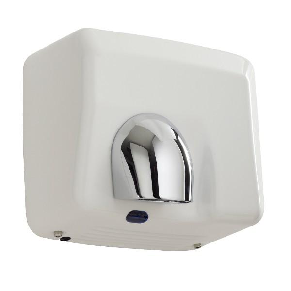Sèche-mains automatique 2300 Watts - buse orientable 360° - Blanc - Rossignol_0
