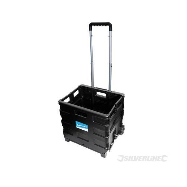 SILVERLINE  TROLLEY PLIABLE 25 KG