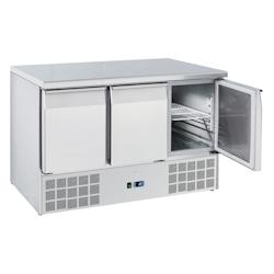 Table froide gn 1/1 3 portes - 1365x700x880 mm - 230 W 230/1V - 70A39XRC Eurast - inox 70A39XRC_0