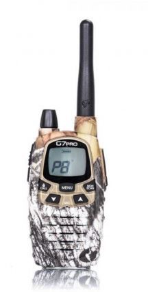 Talkie Walkie - Midland G7 PRO Mimetic - Design moderne, écran large, 32 canaux PMR446, portée jusqu'à 12 km_0