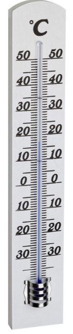 Thermomètre mécanique à alcool - Hêtre blanc - Température -40° à +50°C - #1005/2t_0