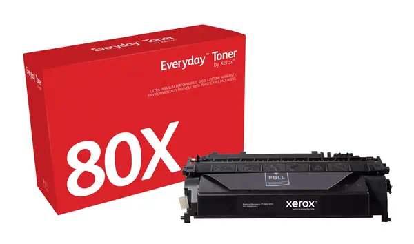 Toner Everyday¢ _OEM_NAME_ Noir de Xerox compatible avec HP 80X (CF280X), Grande capacité_0