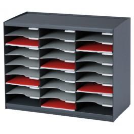 Paperflow 48519 Trieur mural structure 25 cases A4 polystyr/ène