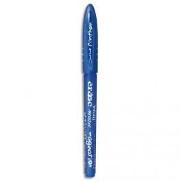 UNIBALL STYLO ROLLER ENCRE THERMOSENSIBLE FANTHOM, POINTE MOYENNE, ENCRE BLEUE
