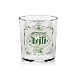 Verre à cocktail Mojito expert 36 cl x6 -  Transparent Rond Verre Table Passion 8.5x8.5 cm - transparent verre 8058487024226_0