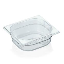 Bac GN 94 en Polycarbonate 1 L H 65 mm Was Germany - blanc Polycarbonate 9416 065_0