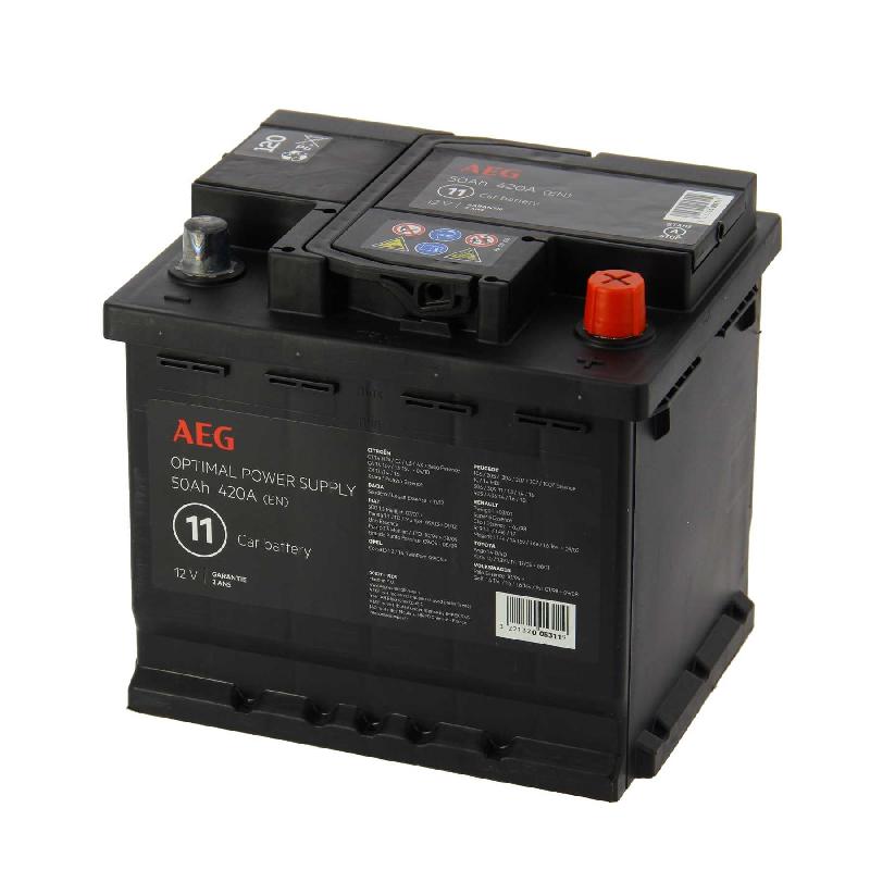 AEG BAT 11 52AH / 470A - L1_0