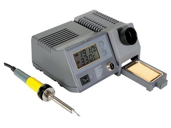 Station de soudage céramique avec LCD - 48W - 150-450°C - Velleman VTSSC40N_0