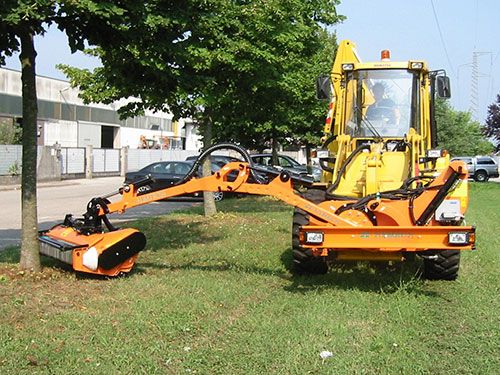 Broyeur d'accotement Albatross SF - Hymach - 4,3 et 5,3 m_0