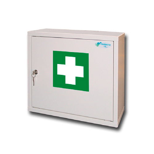 Armoire murale d'infirmerie petit modèle pour espaces de santé - Réf AMS 15015 - BIOLAB_0