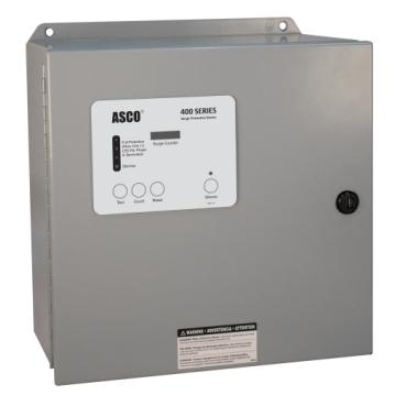Asco modèle 485 - Parasurtenseur puissant avec modules redondants et protection thermique 600 kA à 900 kA par phase_0