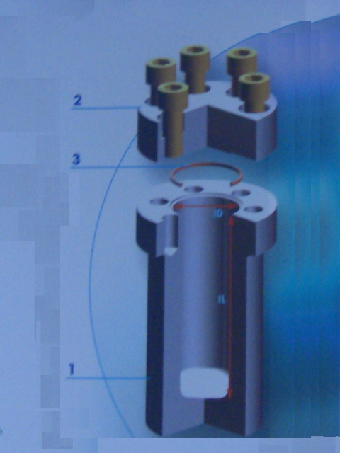 Autoclave haute pression - Inox 316, Hastelloy, Monel, Titane - Vide à 4000 Bar - Jusqu'à 1000°C - 1CC à 200L_0