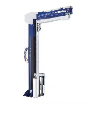 Banderoleuse semi-automatique à bras tournant - MASTERWRAP PLUS XL pour charges instables et lourdes, avec interface IHM et système R-CONNECT_0
