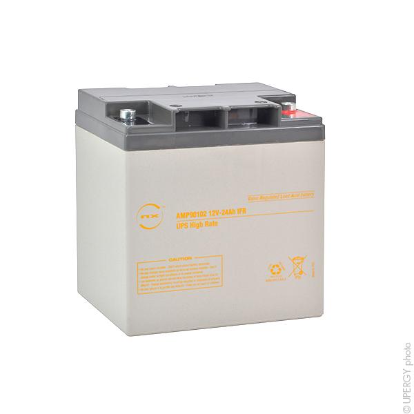 BATTERIE ONDULEUR (UPS) NX 24-12 UPS HIGH RATE IFR 12V 24AH M5-F_0