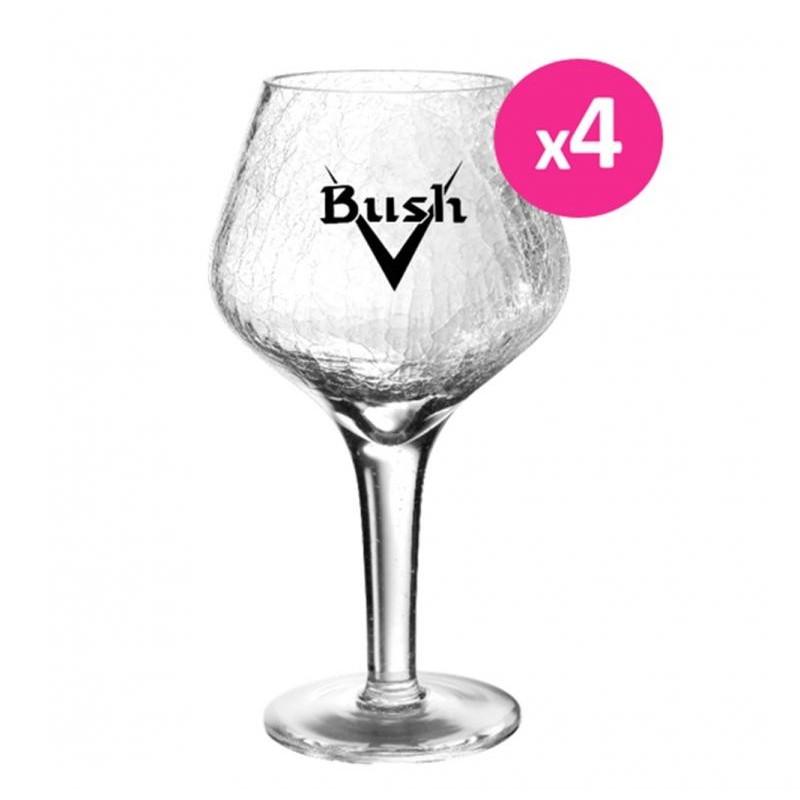 PACK VERRES BUSH - 4*33CL_0