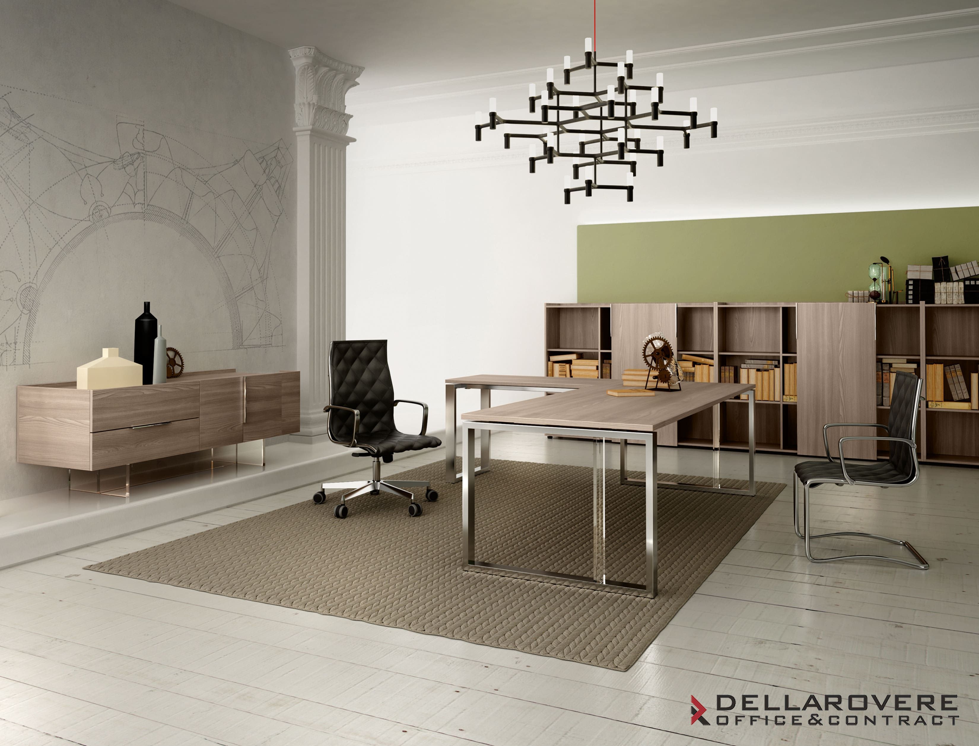 Biquadro - bureaux de direction Della Rovere - nouvelle collection directionnelle_0